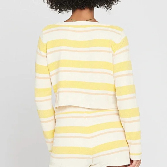 L*SPACE Sun Seeker Sweater NWT M - Picture 3 of 8